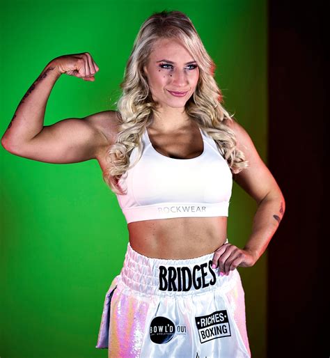 Ebanie Bridges .
